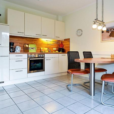 Haus Maike Gs9A Appartement Cuxhaven Buitenkant foto