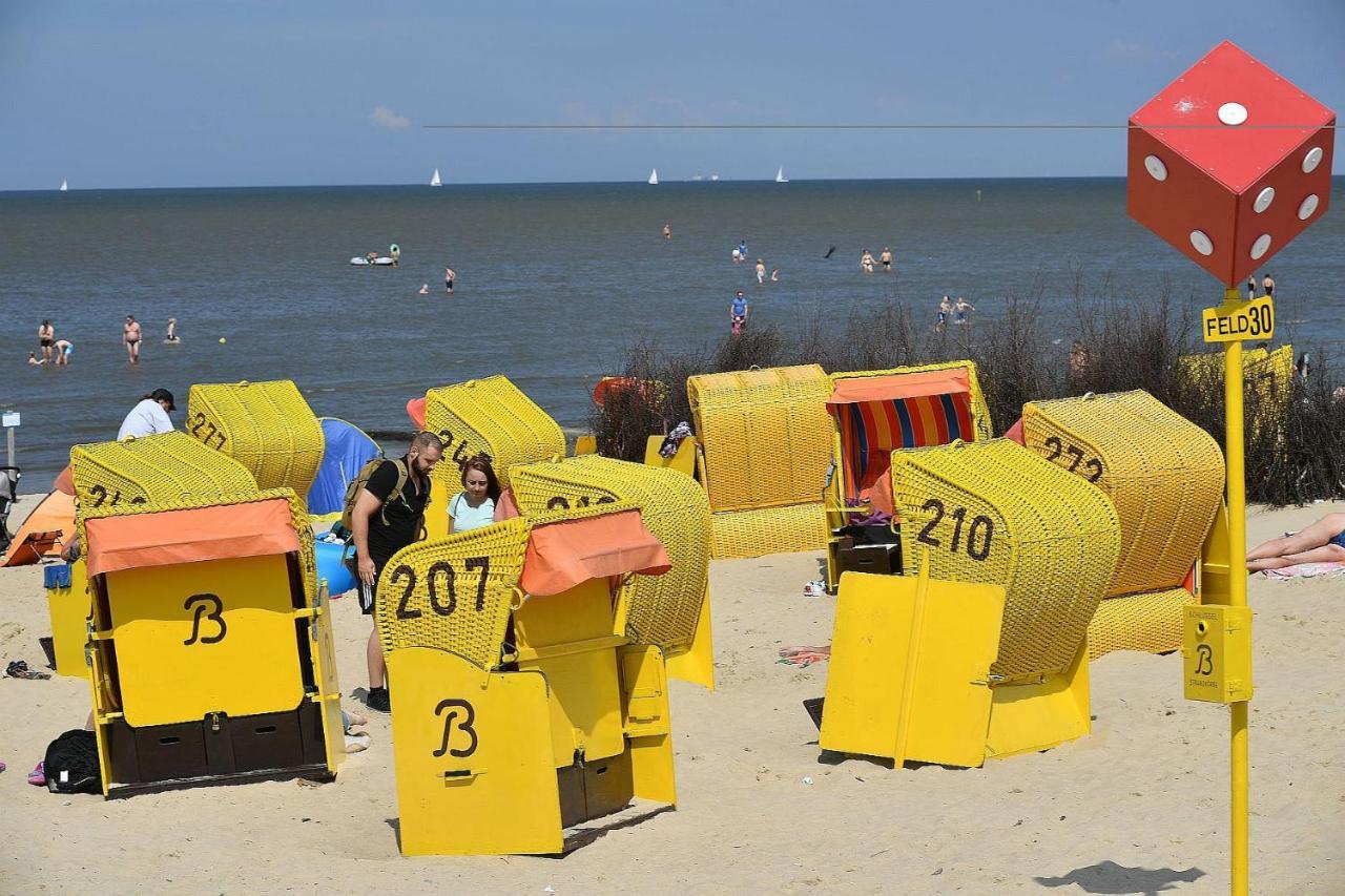 Haus Maike Gs9A Appartement Cuxhaven Buitenkant foto