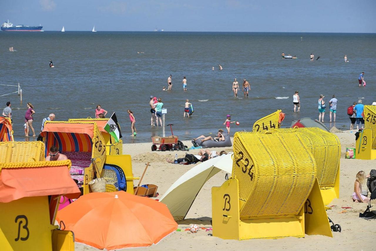 Haus Maike Gs9A Appartement Cuxhaven Buitenkant foto
