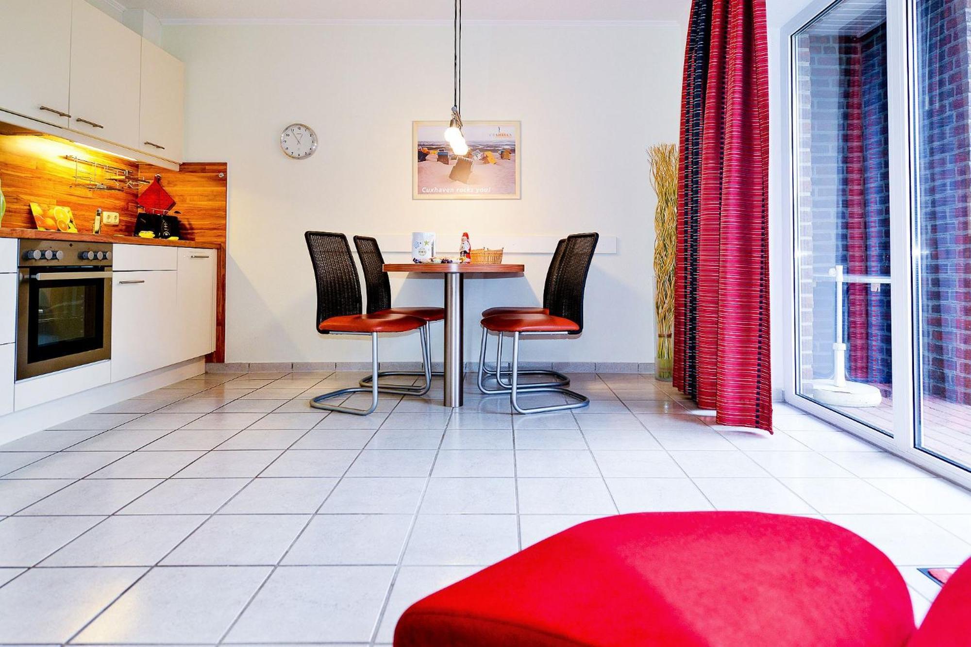 Haus Maike Gs9A Appartement Cuxhaven Buitenkant foto