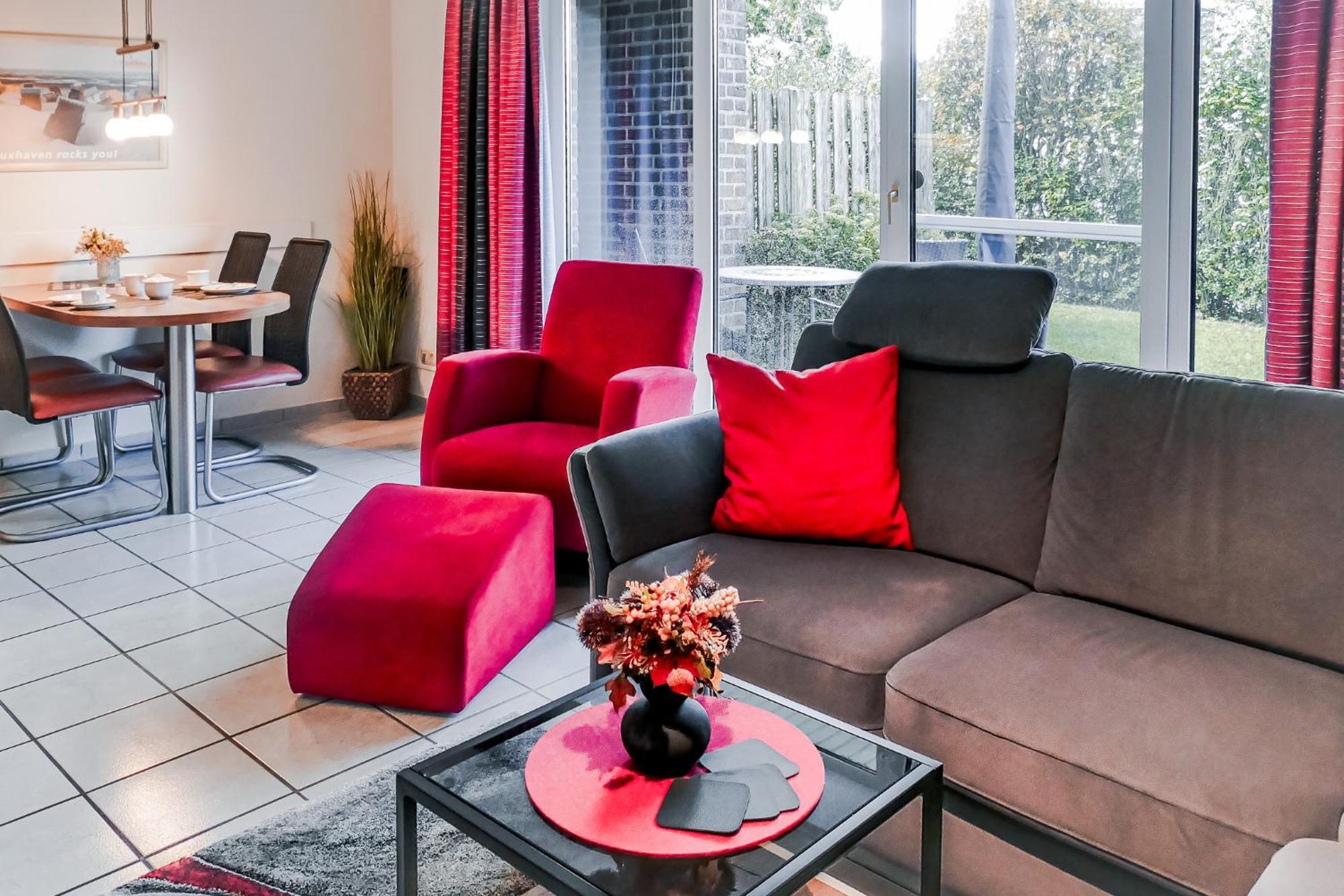 Haus Maike Gs9A Appartement Cuxhaven Buitenkant foto